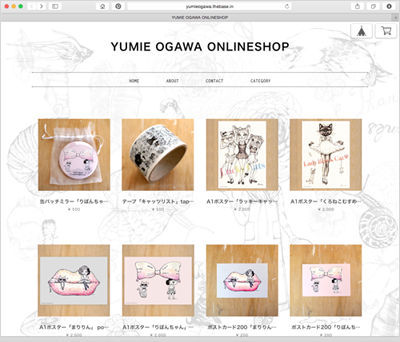 YUMIE OGAWA ONLINESHOPYUMIE OGAWA ONLINESHOP